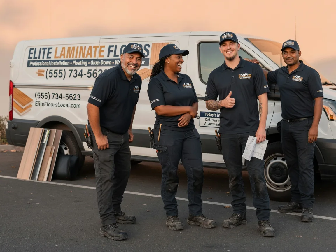 Laminate flooring installation company in Eidson, TN